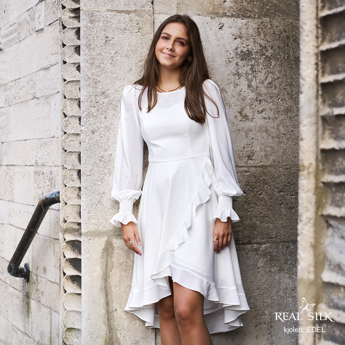 konfirmationskjole Edel