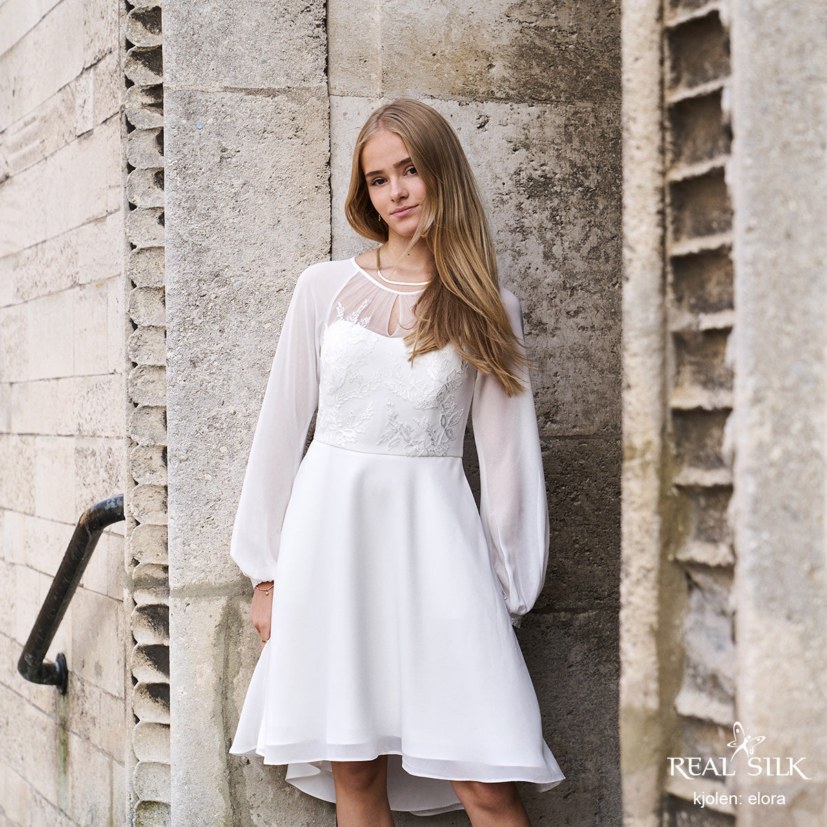 konfirmationskjole Elora