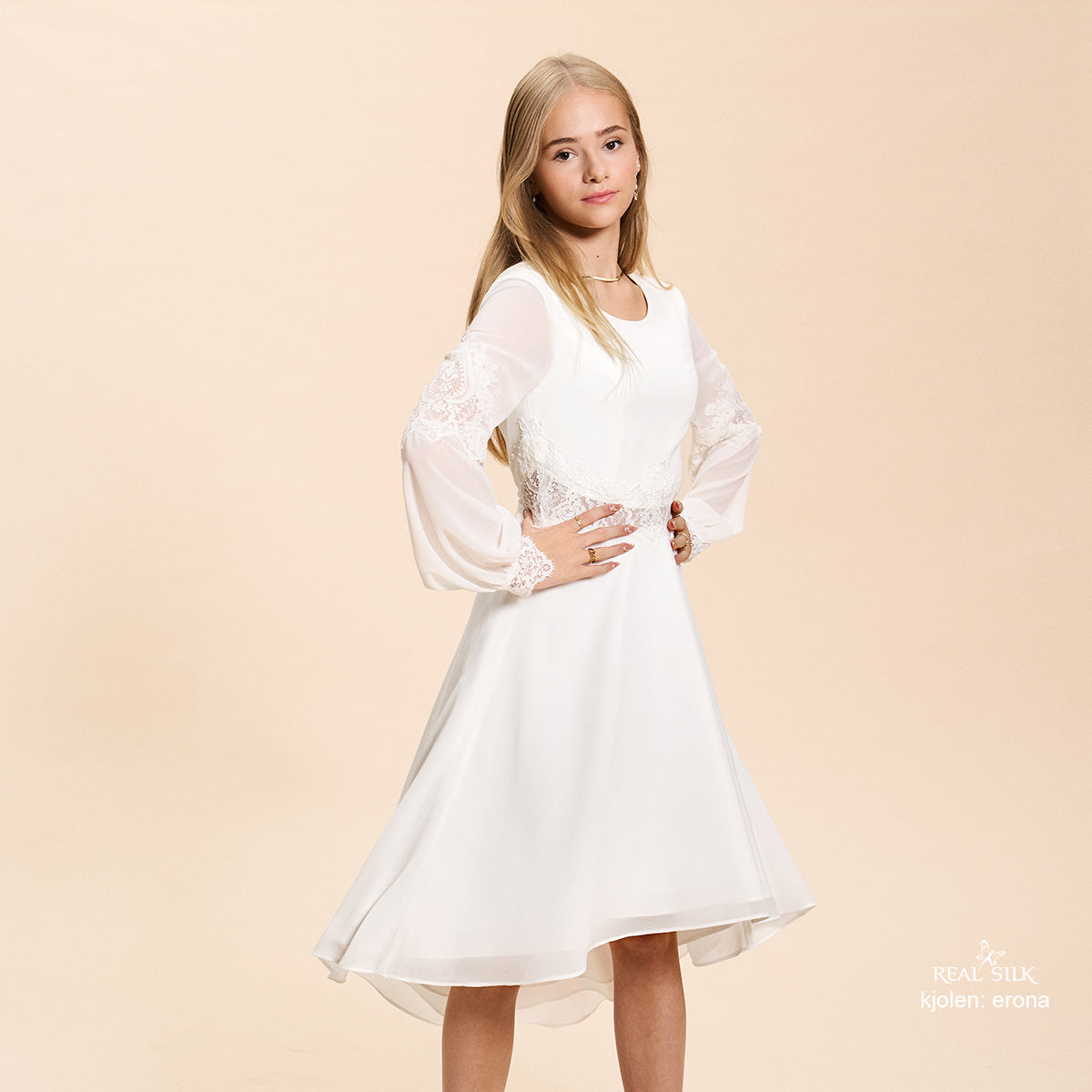 konfirmationskjole Erona