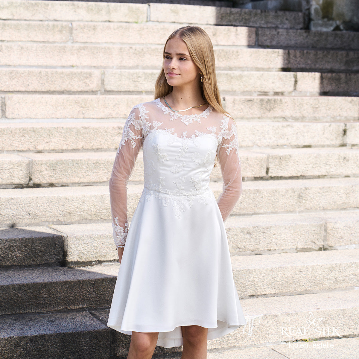 konfirmationskjole Estelle