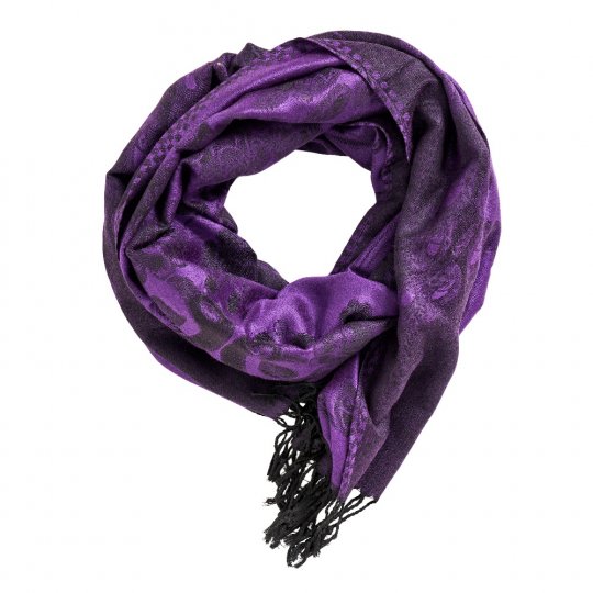 Pashmina i lilla