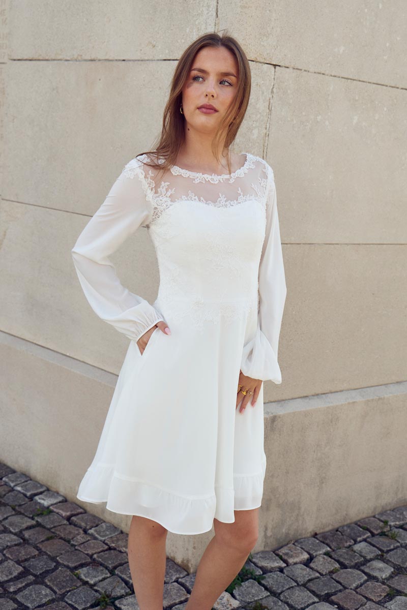 KONFIRMATIONSKJOLE_2027_REALSILK_Haisley tyl