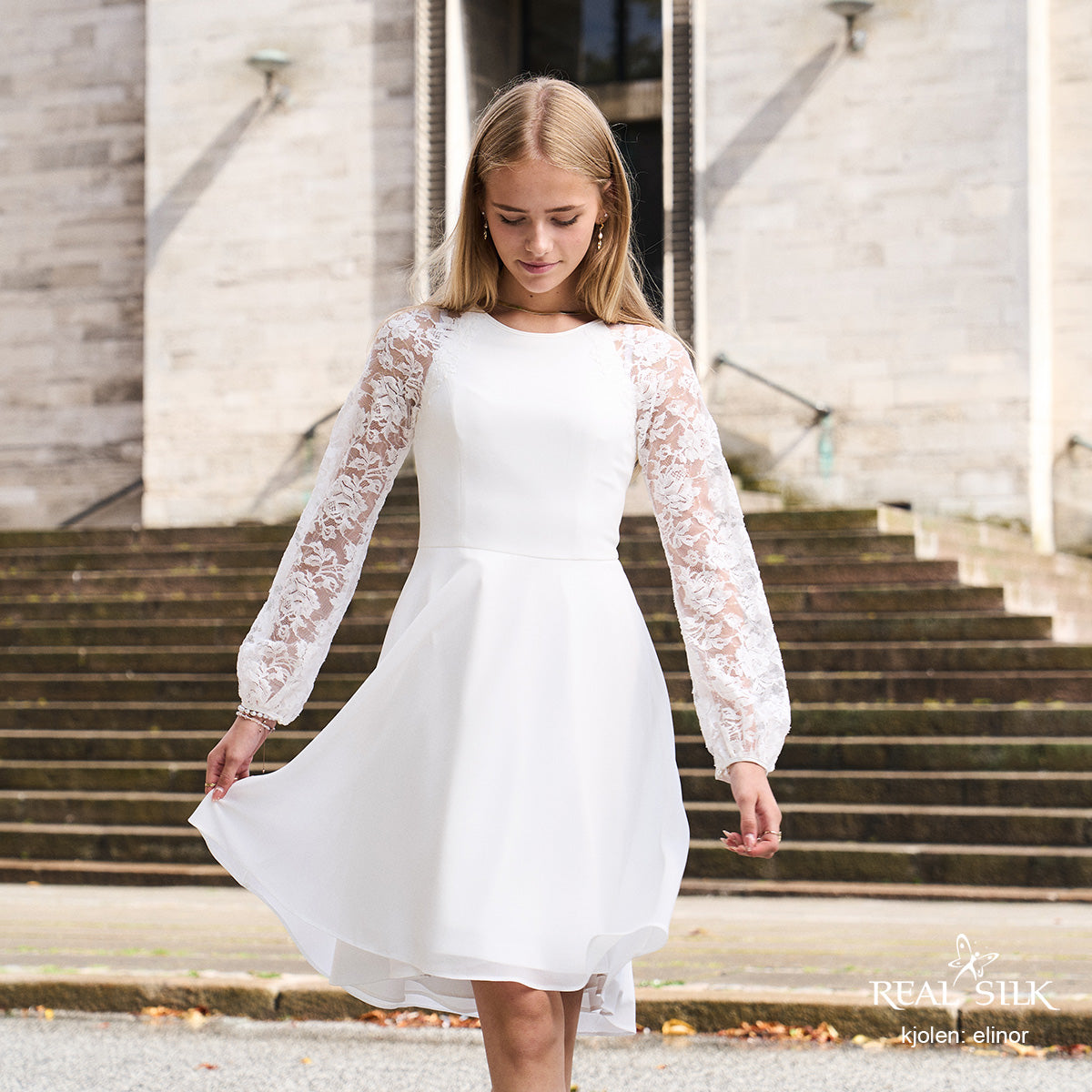 konfirmationskjole Elinor