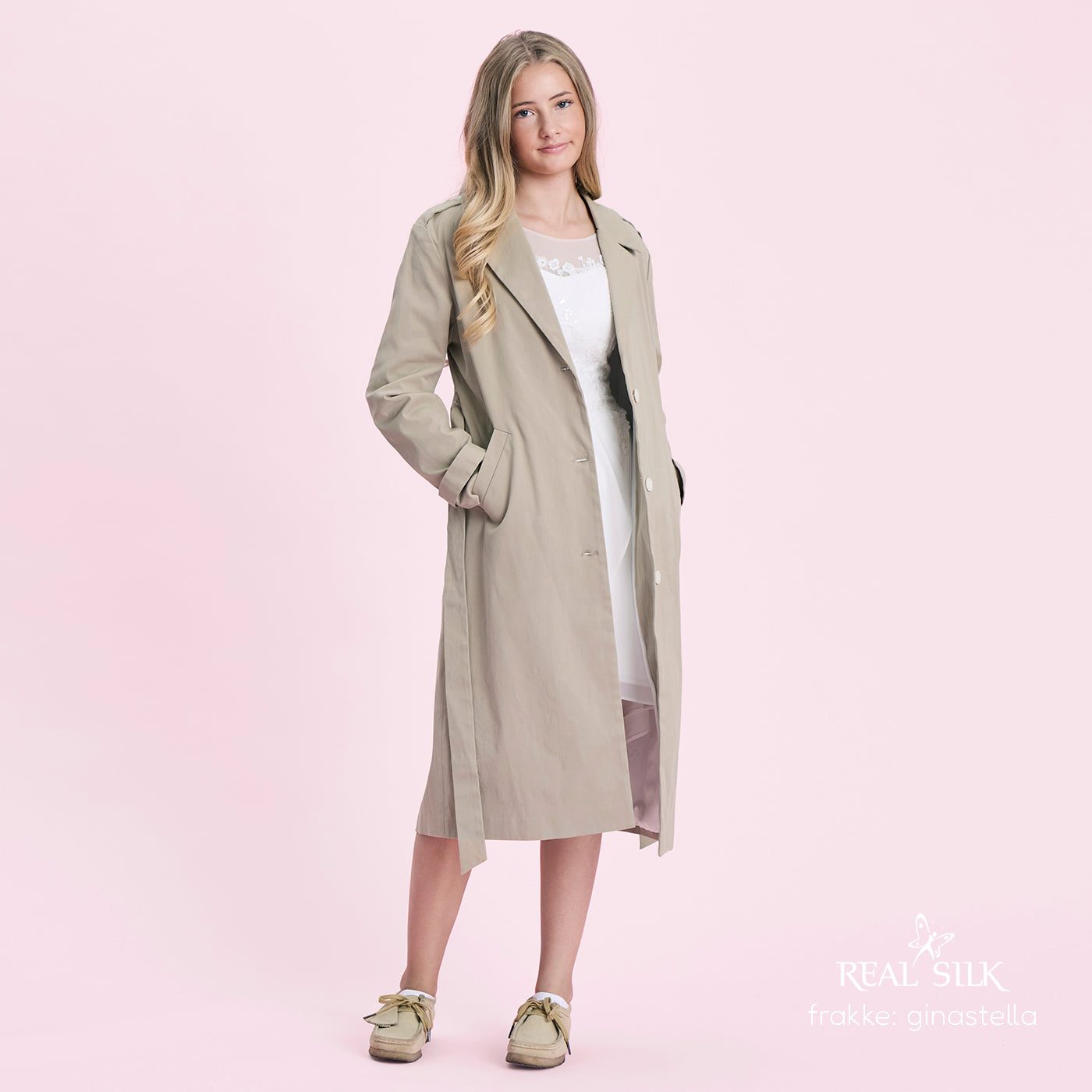 Frakke Ginastella til din konfirmationskjole