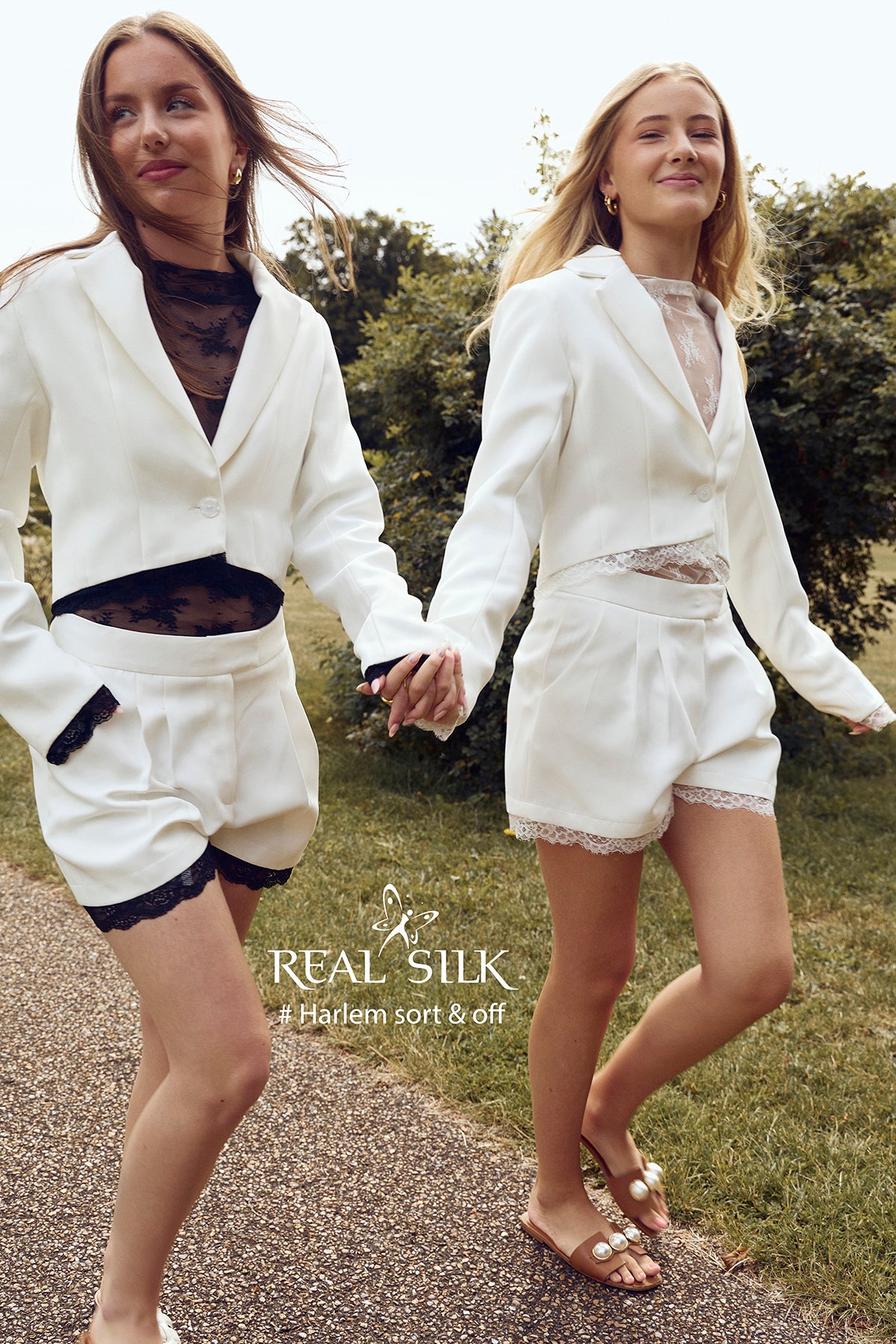 KONFIRMATIONSKJOLE_2027_REALSILK_Harlem jakke og shorts