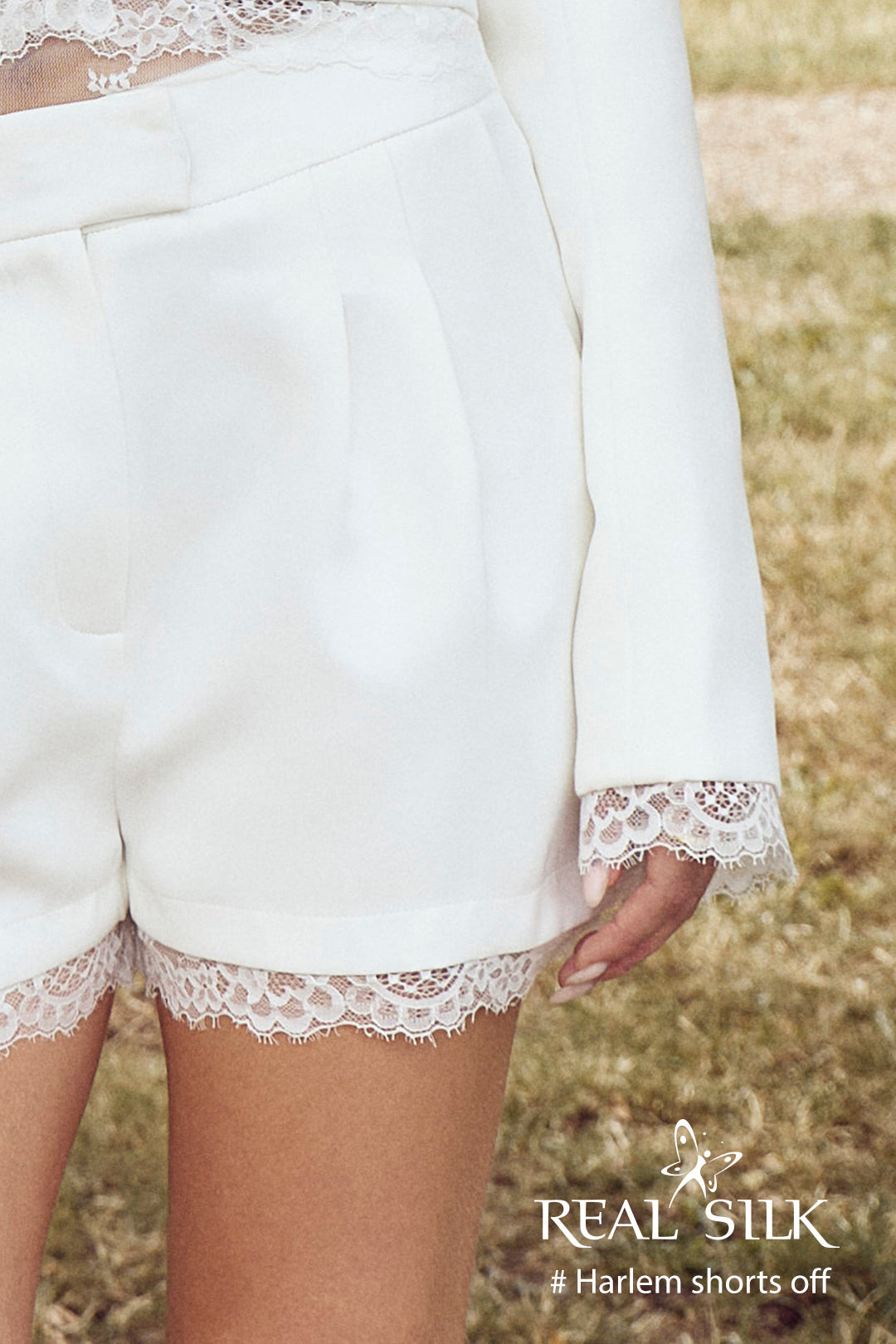 KONFIRMATIONSKJOLE_2027_REALSILK_Harlem jakke og shorts