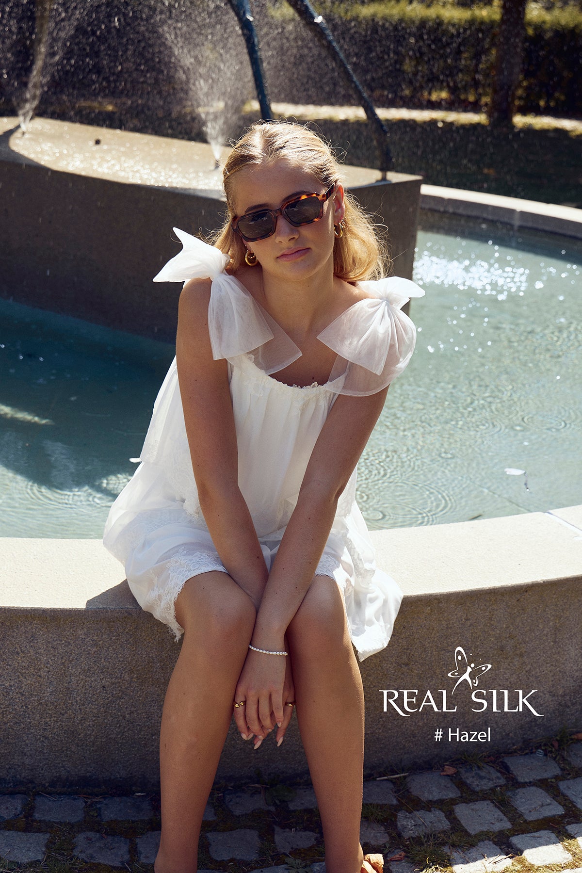 Konfirmationskjole 2027 Hazel | Babydoll & Chiffon | Real Silk