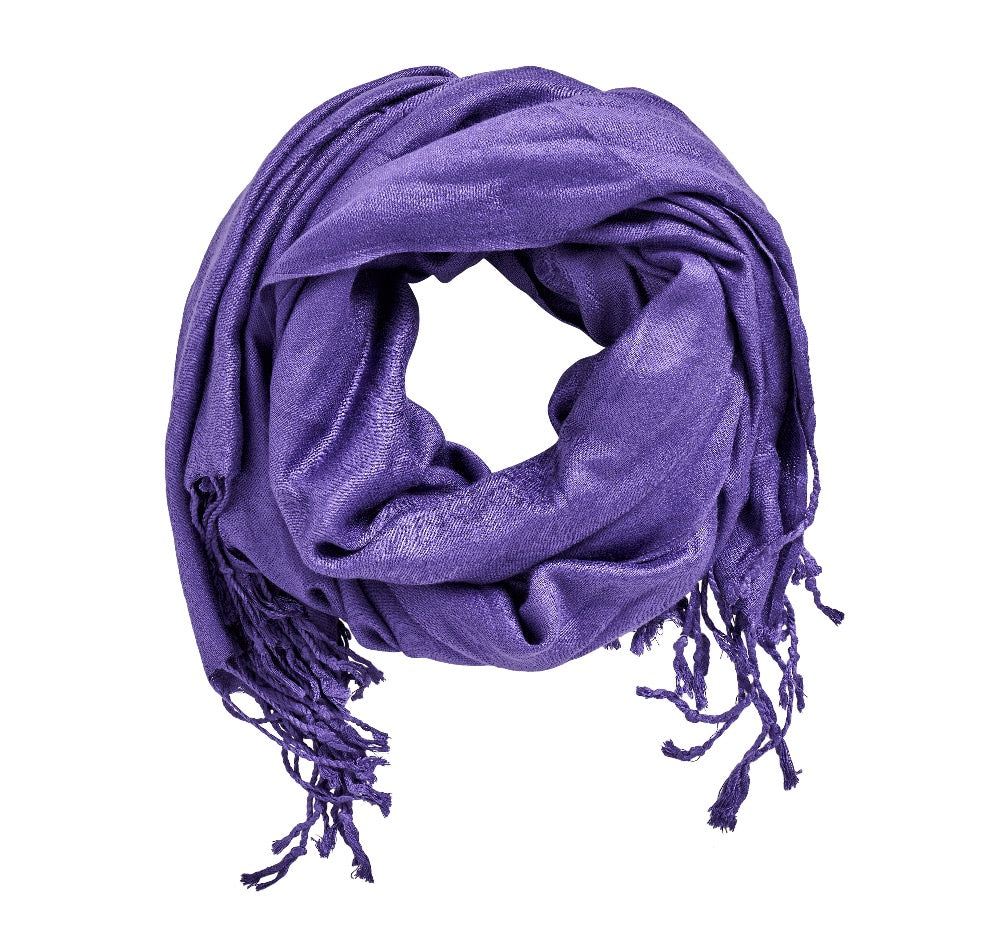 Cashmere lys lilla